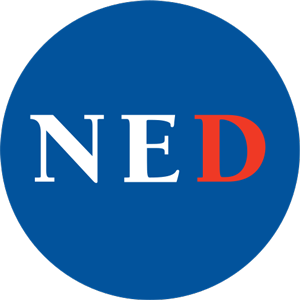 National Endowment for Democracy logo